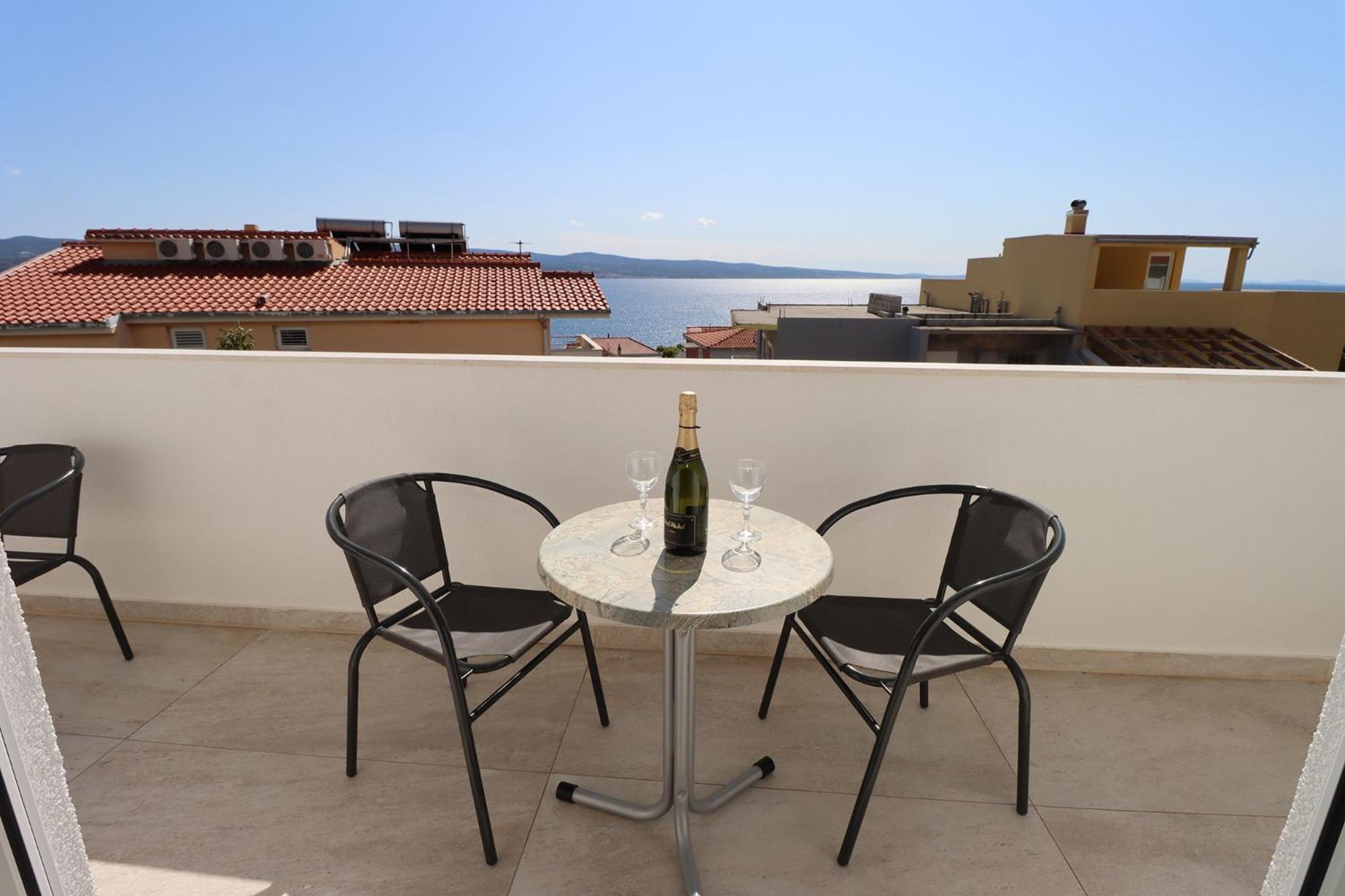 Emmi Nemira Omis Apartman Kültér fotó