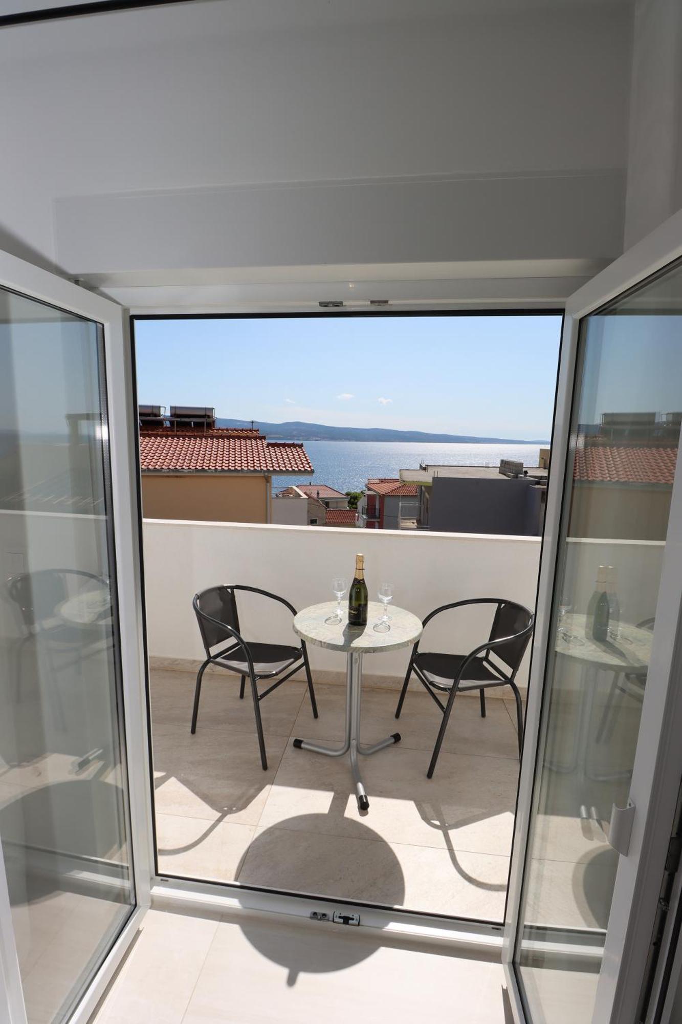 Emmi Nemira Omis Apartman Kültér fotó