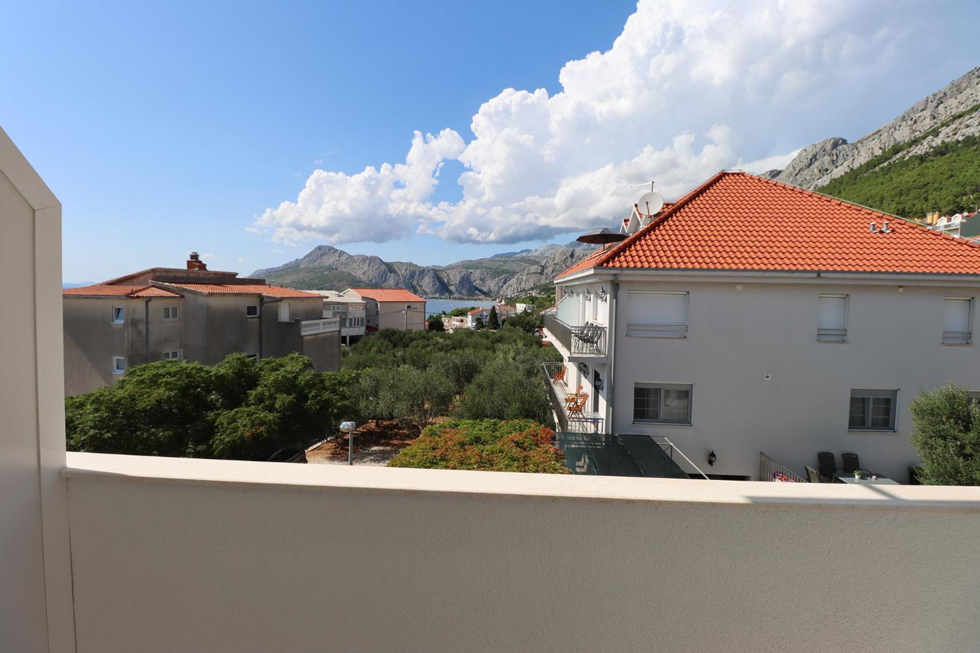 Emmi Nemira Omis Apartman Kültér fotó