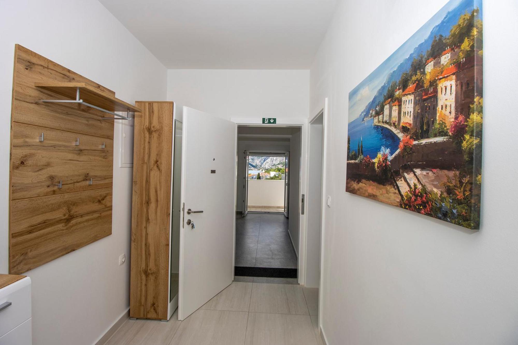 Emmi Nemira Omis Apartman Kültér fotó